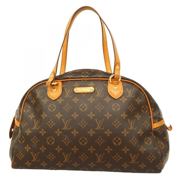 Louis Vuitton Monogram Montorgueil GM Shoulder Bag M95566 Brown  Women's - Picture 1 of 10